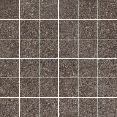 Мозаика Kerama Marazzi KMD2MSA020BR Руссильон Мозаичный Коричневый Тёмный матовый обрезной керамогранит 30х30 см