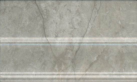 Плинтус FMB033 Кантата Серый Светлый глянцевый 15х25 Kerama Marazzi керамический фото Плинтус FMB033 Кантата Серый Светлый глянцевый 15х25 Kerama Marazzi керамический