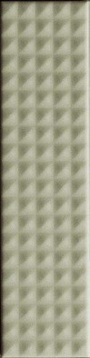 Настенная плитка Stud Salvia 5x20 матовая керамическая