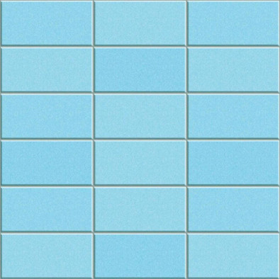 Мозаика Anthologhia Fiordaliso керамика 30х30 см Appiani полуглянцевая чип 50х100 мм, голубой MOS 2017