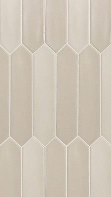 Настенная плитка Lanse Muslin 5x25 Equipe матовая керамическая 27484