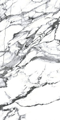 Керамогранит Oikos Black 75x150 полированный