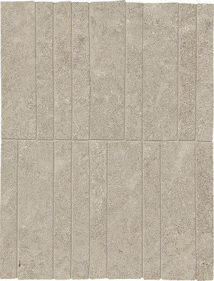 Мозаика Boost Icor Oyster Furnace 19.5х30 см керамогранит Atlas Concorde Italy матовая, коричневый, серый AZ85