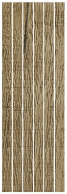 Мозаика Living Ceramics Ombra Mosaic 590 Walnut 30x90 керамогранит матовая коричневый LV11762
