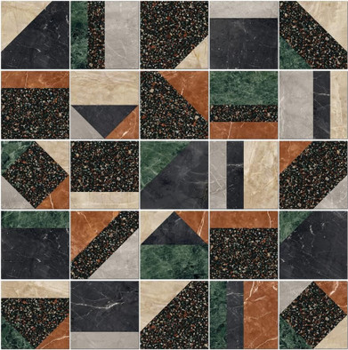 Декор Play Marble Black 20x20 матовый керамогранит фото Декор Play Marble Black 20x20 матовый керамогранит
