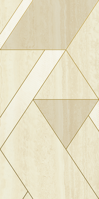 Декор Шарм Эдванс Алабастро Голден Лайн Charme Advance Alabastro Inserto Golden Line 40х80 матовый керамический
