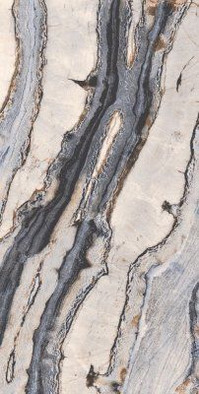 Керамогранит Bluezone Zocati Blue B High Glossy 60х120 полированный