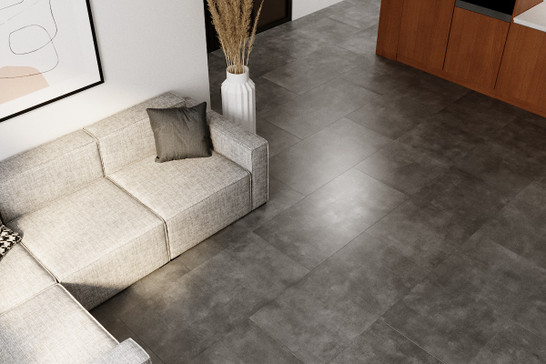 Керамогранит Berlin Антрацит 60х60 Axima матовый напольная плитка СК000044796