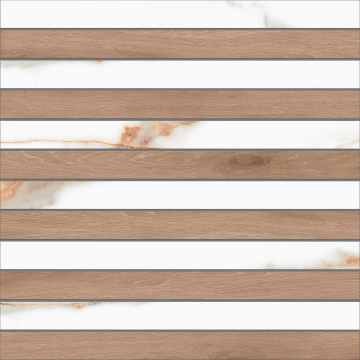 Мозаика SM03/SI01 Fascia 30x30x10 неполированный керамогранит, бежевый, белый 67300