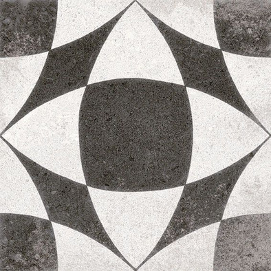 Керамогранит Berkane Negro 20x20