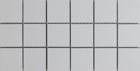 Мозаика Mk.PumiceMattRect1530 15х30 керамика  матовая, серый