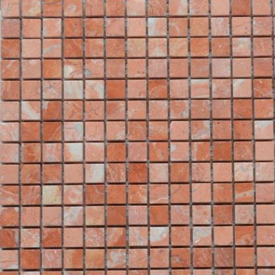 Мозаика Marble Mosaic Rosa Tea фото Мозаика Marble Mosaic Rosa Tea