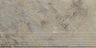 Ступень фронтальная Ardis Light Stopnica Prosta Struktura Mat 30x60 клинкер матовая, структурированная Paradyz Ceramika 80886