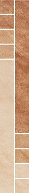 Бордюр Verso Mix 40x6 Natur (L-LCI-VRS 00) матовый керамогранит