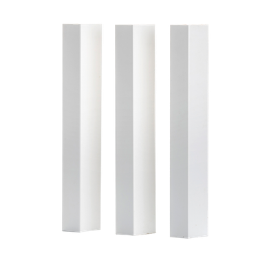 Брус декоративный МДФ Ликорн 40х70 белый матовый окрашенный