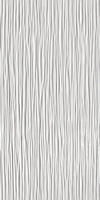 Настенная плитка 3D Wave White Glossy керамическая