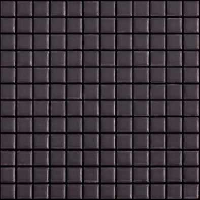 Мозаика Seta Melanzana керамика 30х30 см Appiani матовая чип 25х25 мм, фиолетовый SET 7006