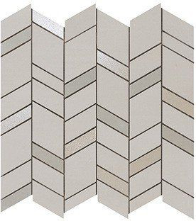 Декор Mek Medium Mosaico Chevron Wall (9MCE) керамический