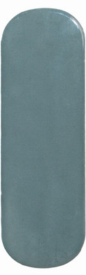 Настенная плитка Calema Oval Ocean 5.2х16 DNA Tiles глянцевая керамическая 00000086149