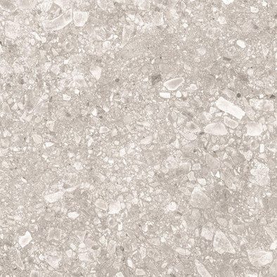 Керамогранит Terrazo Bianco 2 cm 60x60 Alpas Euro Outdoor матовый напольная плитка n159128