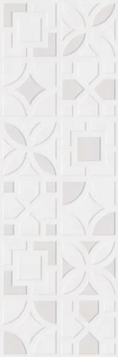 Настенная плитка Talisman White Decor 11 NG 30x90 Primavera матовая керамическая