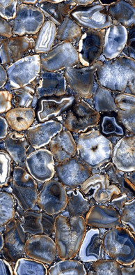 Керамогранит Rock Azul 60x120 High Gloss полированный