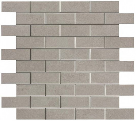 Декор Boost Grey Minibrick керамический фото Декор Boost Grey Minibrick керамический