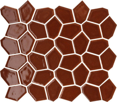 Мозаика Italon Avantgarde Ruby Mosaico Spectrum 29.2х33.2 керамогранит матовая красный 600110001122