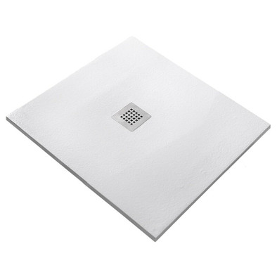 StaroHome Solid Душевой поддон White Matt 90х90х2.4 С0005786