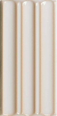 Настенная плитка Fayenza Belt Deep White 6,25x12,5 Wow глянцевая керамическая УТ-00026439