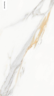 Керамогранит Calacatta Rose Gold Matt 3200x1600x20 TechGres Stone and Marble матовый универсальная плитка