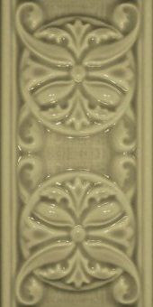 Бордюр Cevica Plus Classic 10 Khaki 7.5х15