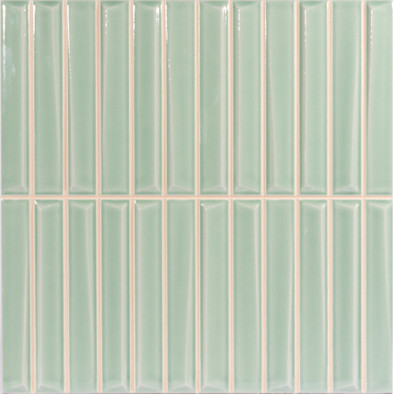 Настенная плитка Melody Emerald 20x20 Monopole глянцевая керамическая 85684