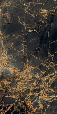 Керамогранит GG203 Golden Black Grit Granula 60x120 Primavera матовый, рельефный (рустикальный) универсальная плитка 229260