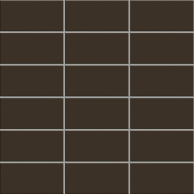 Мозаика Open Space Rutile керамика 30х30 см Appiani полуматовая чип 50х100 мм, коричневый OPS 2004