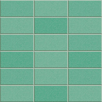 Мозаика Anthologhia Malva керамика 30х30 см Appiani полуглянцевая чип 50х100 мм, зеленый MOS 2022