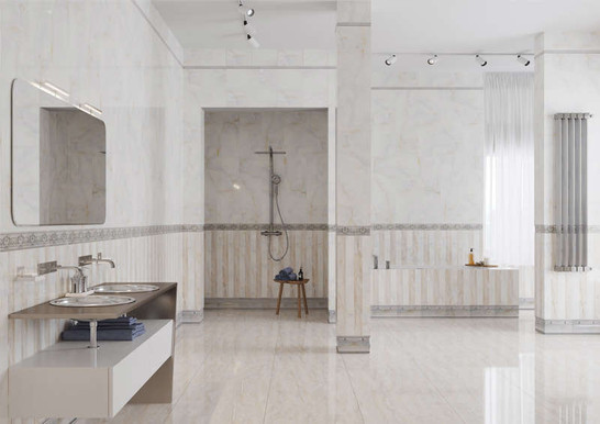 Керамогранит Royal Saturato Silver Rettificato 60х60 Novacera полированный напольная плитка NC66008B