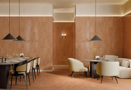 Керамогранит KH20 Mattone R10 6х24 Keope Cotto Milano матовый универсальная плитка