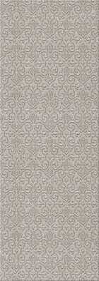 Настенная плитка Agra Beige Arabesco Eletto Ceramica 25.1x70.9 матовая керамическая