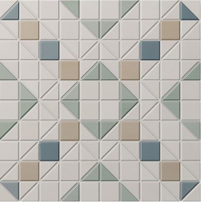 Керамогранит Tesserae Like Marino 28x28 Wow матовый напольный 127404