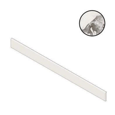 Плинтус Forte Dei Marmi Quark Oyster White Battiscopa 7.2х80 Atlas Concorde матовый 610130007524 фото Плинтус Forte Dei Marmi Quark Oyster White Battiscopa 7.2х80 Atlas Concorde матовый 610130007524