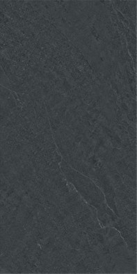Керамогранит Ground Black (HCB12053) rect. Matt 60х120 Bonaparte Porcelain матовый, рельефный (рустикальный) универсальная плитка