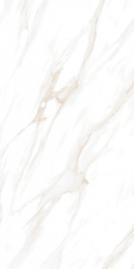 Керамогранит Калакатта Кларити Голд Белый 60х120 матовый Ceradim универсальная плитка х9999304615