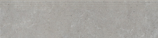 Ступень фронтальная K-2062/MR/st01/300x1200x10 керамогранит матовая Kerranova Монохром