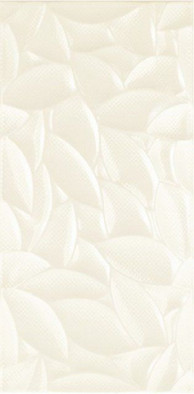 Настенная плитка Mystic Bianco Struktura Poler 29.5x59.5 глянцевая керамическая