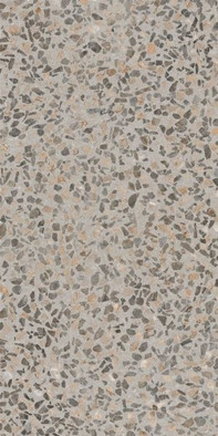 Керамогранит K949754LPR01VTEP Terrazzo-X Темный ЛПР 60х120 (9мм) Vitra  лаппатированный (полуполированный) универсальный УТ-00025852