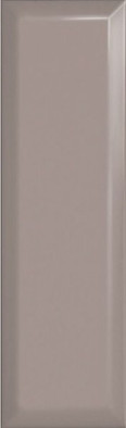 Настенная плитка 9029 Аккорд Коричневый Светлый Грань 8.5x28.5 Kerama Marazzi глянцевая керамическая