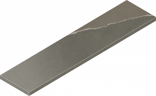 Ступень угловая Метрополис Аркадиа Браун Левая 33x120 керамогранит матовая 620070002192