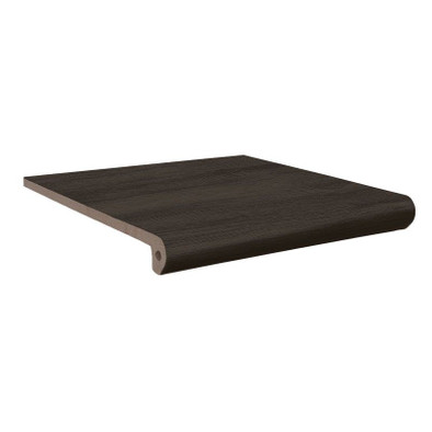 Ступень фронтальная Exagres Peldano Forest Wengue 33x33x4, матовая клинкер фото Ступень фронтальная Exagres Peldano Forest Wengue 33x33x4, матовая клинкер