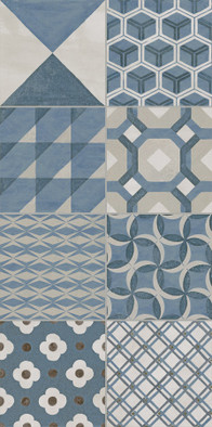 Декор VT/B416/11037R Онда 4 матовый обрезной 30x60 Kerama Marazzi керамический